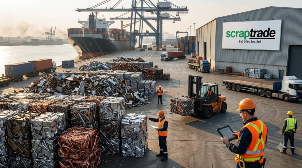 How to Find Reliable Buyers for Container Loads of Scrap Metal