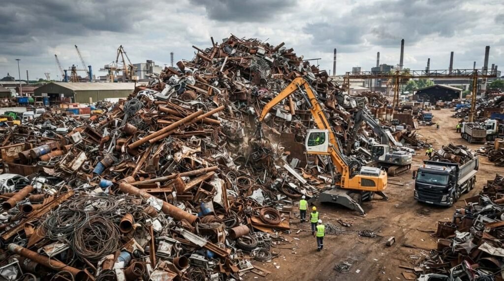 How to Find Your First 10 Scrap Yards to Work With